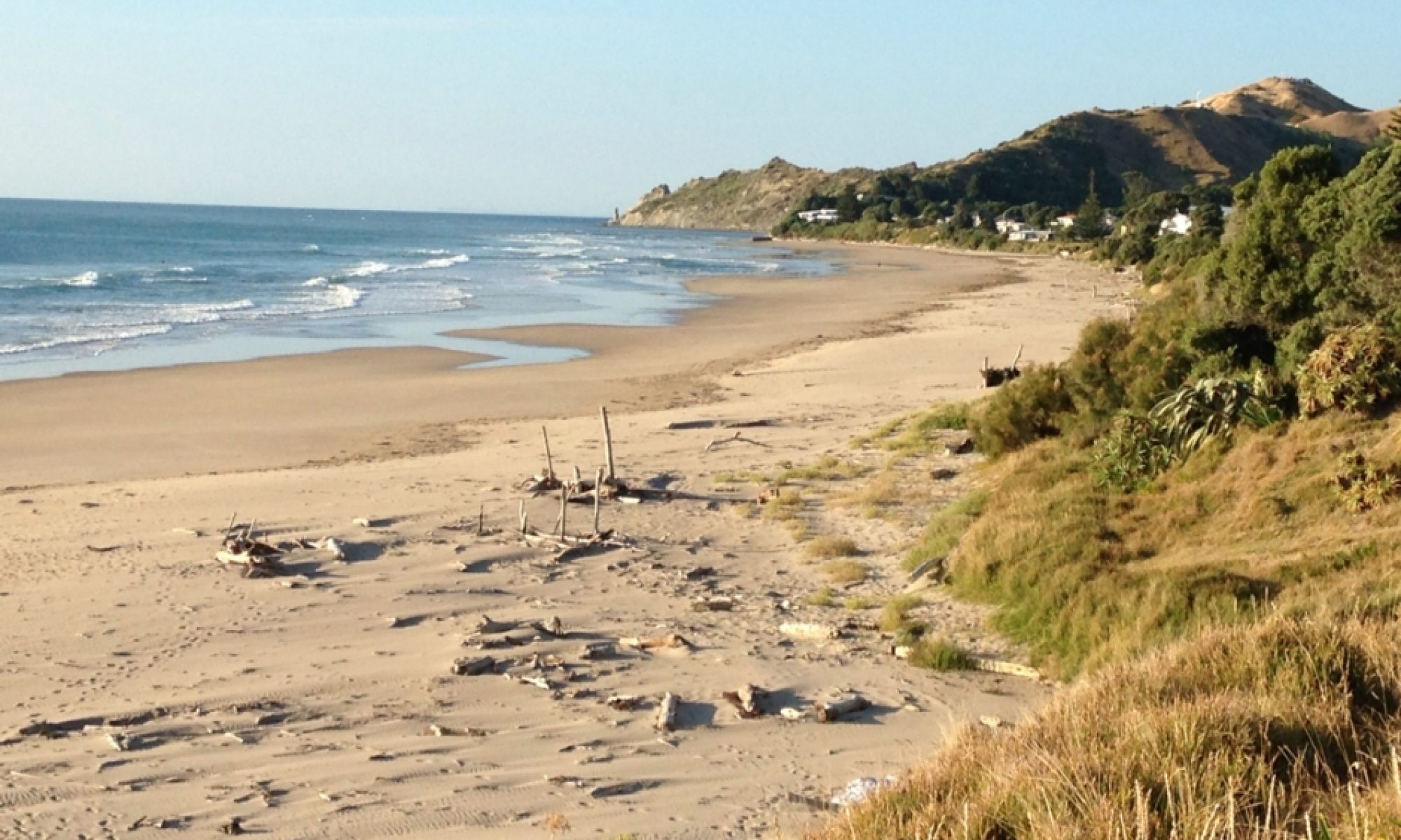 Wainui, Gisborne - Wainui on the Beach